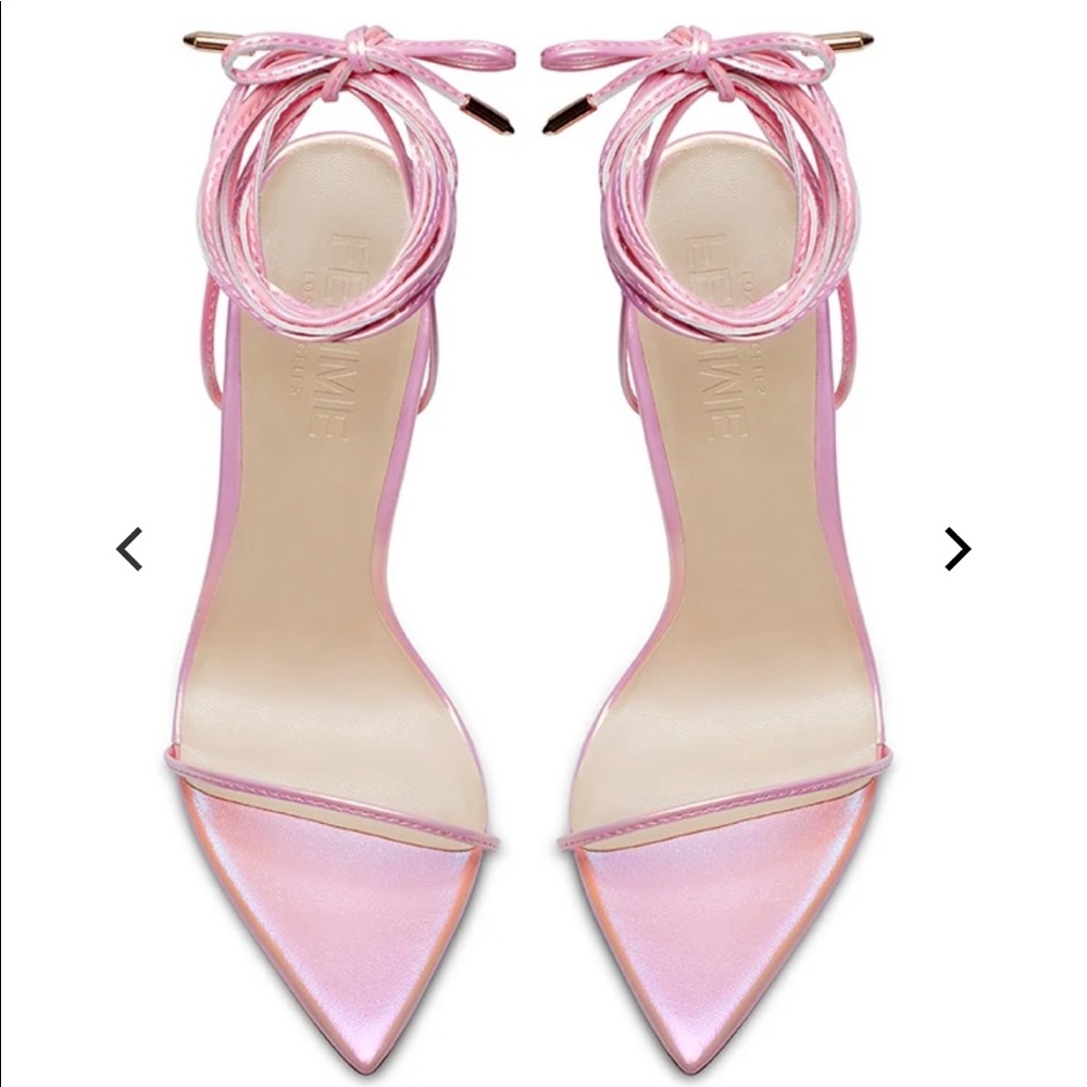 Femme LA Luce Minimale -Metallic Rosa